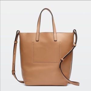 Axillary leather bag